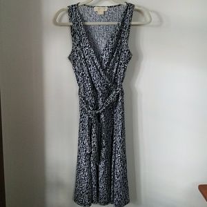Michael Kors wrap-style dress